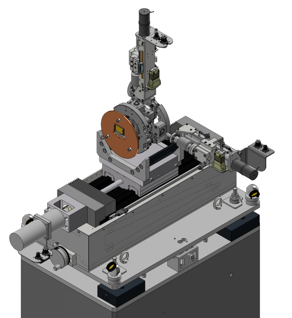 P383 - Slit unit - Bestec GmbH_02 P383 - Exit slit unit for soft X-ray synchrotron radiation at Beamline B24 at Diamond Light Source, Didcot, United Kingdom - Bestec GmbH