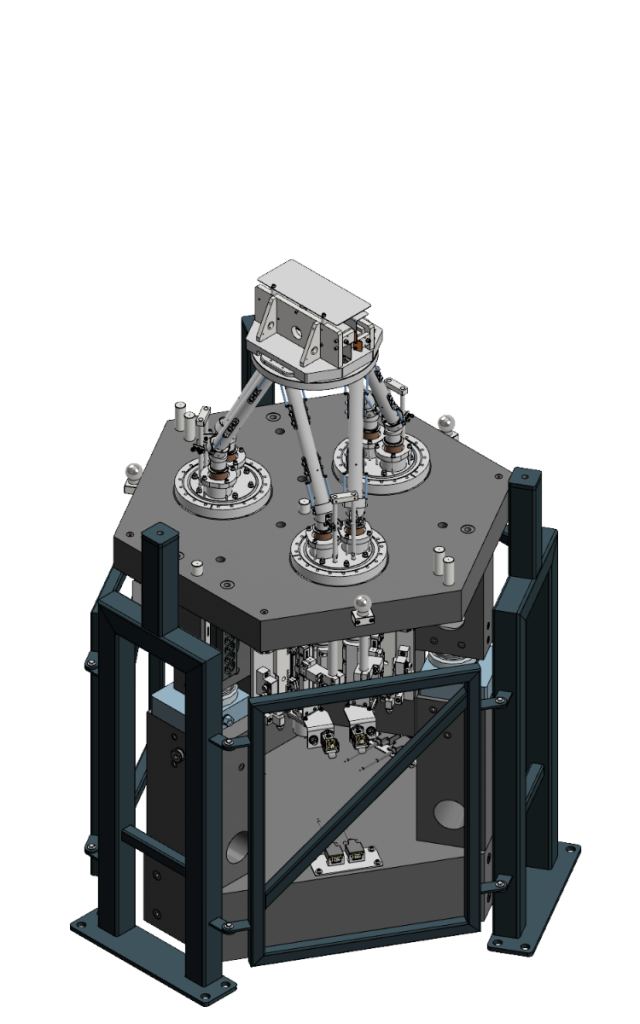 P405 - Mirror unit - Bestec GmbH_02 P405 - Mirror unit (M3) for soft X-ray synchrotron radiation at EMIL soft X-ray beamline at BESSY, Helmholtz-Zentrum Berlin, Germany - Bestec GmbH