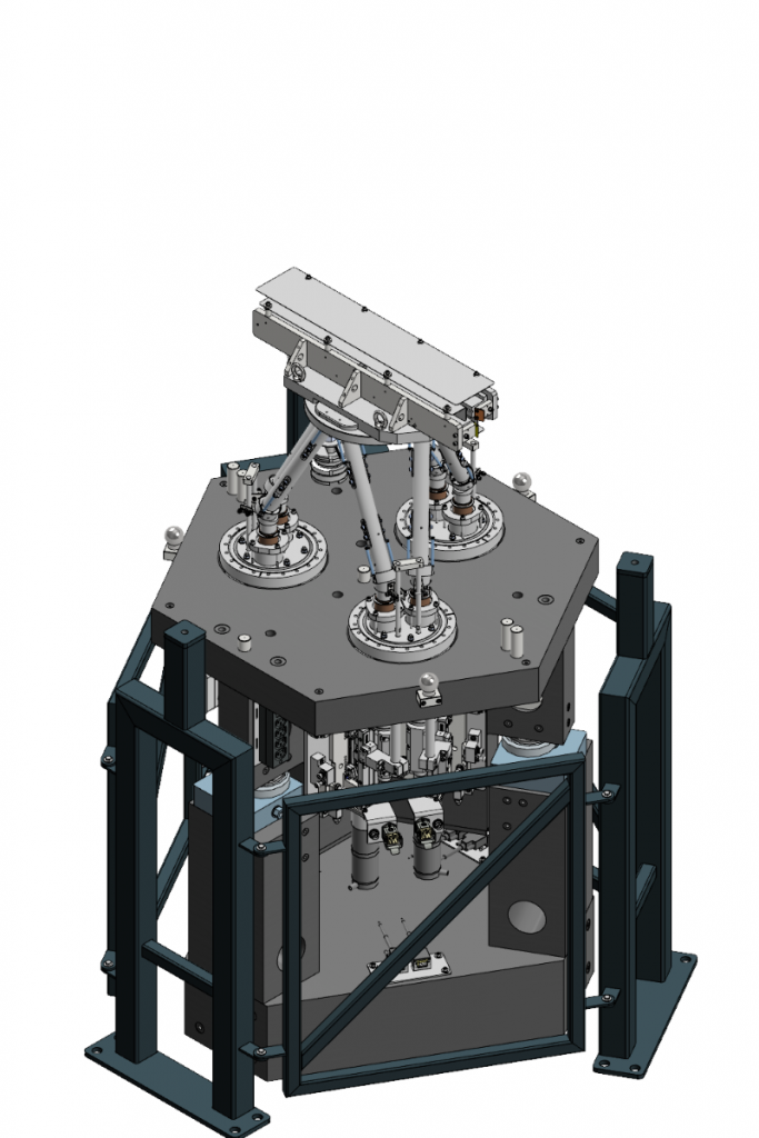 P407 - Mirror unit - Bestec GmbH_02 P407 - Mirror unit (M3) for soft X-ray synchrotron radiation at EMIL hard X-ray beamline at BESSY, Helmholtz-Zentrum Berlin, Germany - Bestec GmbH