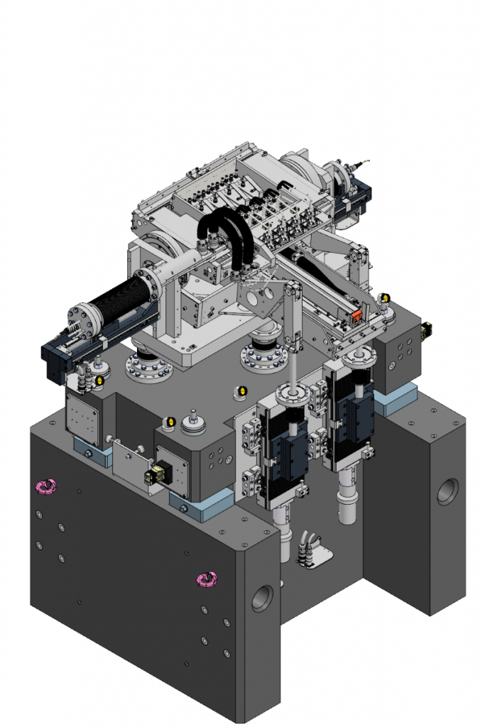 P468 - Monochromator - Bestec GmbH_02 P468 - Plane grating monochromator (PGM) for soft X-ray synchrotron radiation at IPE beamline at Sirius Synchrotron Light Source, LNLS Brazil