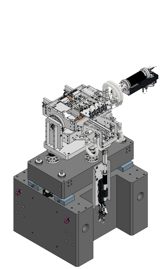 P506 - Monochromator - Bestec GmbH_02 P506 - Plane grating monochromator (PGM) for soft X-ray synchrotron radiation, HINESS beamline at High Energy Photon Source, Institute of High Energy Physics, Chinese Academy of Science - Bestec GmbH