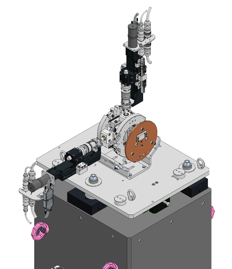 P506 - Exit slit unit - Bestec GmbH_02 P506 - Exit slit unit for soft X-ray synchrotron radiation, HINESS beamline at High Energy Photon Source, Institute of High Energy Physics, Chinese Academy of Science - Bestec GmbH